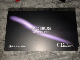 Tam74514 Gaahleri Mobius 0.2mm Premium Series Airbrush