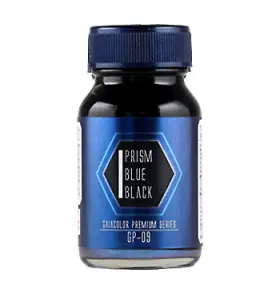 Gaia-gp-09 Gaia Notes Premium Gp-09 Prism Blue Black Lacquer Paint 30ml - Us