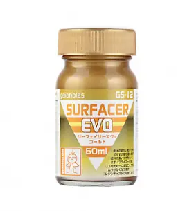 Gaia-gs-12 Gaia Notes Gs-12 Surfacer Evo Gold Lacquer Paint 50ml - Us