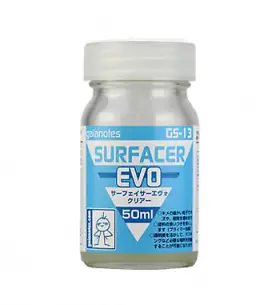 Gaia-gs-13 Gaia Notes Gs-13 Surfacer Evo Clear Lacquer Paint 50ml - Us