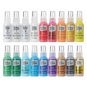 Gallery Glass 028995318979 Window Acrylic Craft 2 Fl Oz Pack Of 18 Most Popular Colors