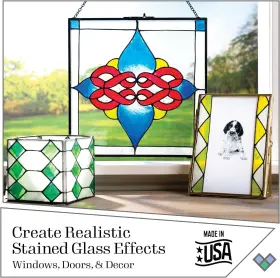 19682 Gallery Glass Basic Stained Kit 6 Piece 12 Fl Oz Pack Of 1 #3