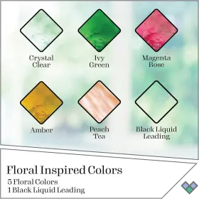 19683 Gallery Glass Floral Stained Kit Paint 12 Fl Oz Pack Of 1 #2