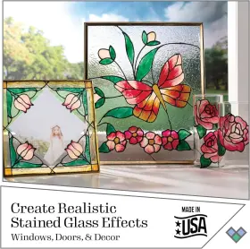 19683 Gallery Glass Floral Stained Kit Paint 12 Fl Oz Pack Of 1 #3