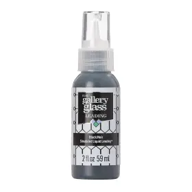 19702 Gallery Glass Liquid Leading Black 2 Fl Oz Pack Of 1