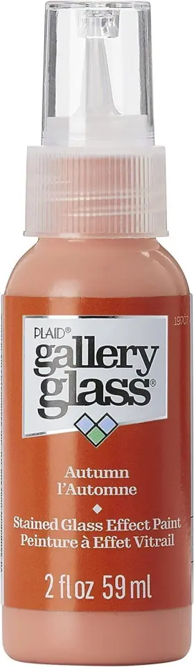 19707 Gallery Glass Autumn Stained 2 Fl Oz 1 Count Pack Of