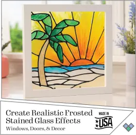 19724 Gallery Glass Frost Clear Stained 2 Fl Oz Pack Of 1 #3