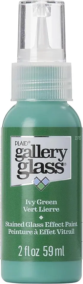 19780 Gallery Glass Ivy Green Stained 2 Fl Oz Ounce Pack Of 1
