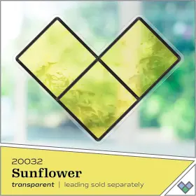 20032 Gallery Glass Sunflower Stained 2 Fl Oz 1 Count Pack Of #2