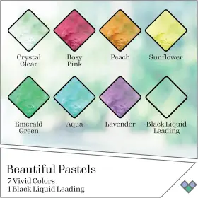 Promoggpll22 Gallery Glass Pastels Stained Kit 16 Fl Oz Pack Of 1 #2