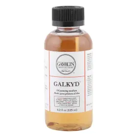 Gamblin 729911010044 Galkyd Painting Medium 4 Oz Bottle 4.2 Fl Pack Of 1