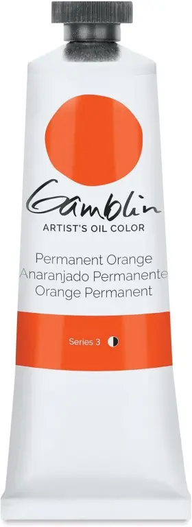 Gamblin 729911114407 Artist Oils Mono Orange 37ml 37 Ml Tube