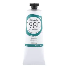 7740g Gamblin 1980 Oil Viridian 37ml 1.25 Fl Oz Pack Of 1