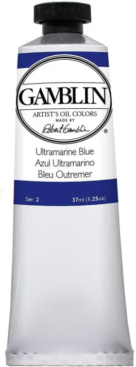Bhbu0503a1282 Gamblin Artists Oil Colors Ultramarine Blue 37 1.25 Fl Oz Pack Of 1