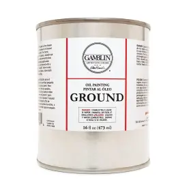 G01116 Gamblin Oil Painting Ground