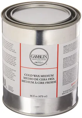 G03016 Gamblin Cold Wax Medium Size 16 Oz Ounce Pack Of 1 Multicolor