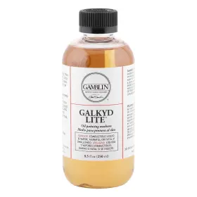 Gb02008 Gamblin Galkyd Lite Paint Medium 8 Fl Oz Pack Of 1 Multicolor