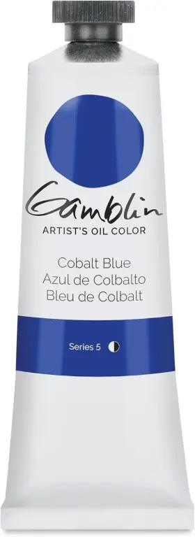 Gb1220 Gamblin Artist Oils Cobalt Blue 37ml 1.25 Fl Oz Pack Of 1