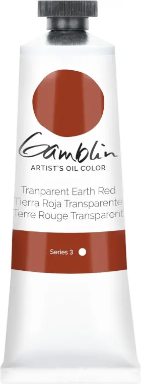 Gb1682 Gamblin Artist Oil 37ml Trans 1.25 Fl Oz Pack Of 1 Transparent Red Earth