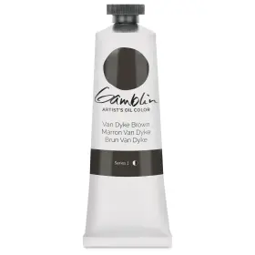 Gb1720 Gamblin Artist Oil 37ml Van Dyke Brown 1.25 Fl Oz Pack Of 1
