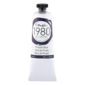 Gb7560 Gamblin 1980 Oil Prussian Blue 37ml 1.25 Fl Oz Pack Of 1
