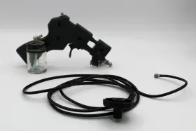 10080416 Games Workshop Citadel Spray Gun Airbrush Set With Hose And Jar Model