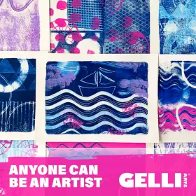 Gelli Arts 013964349214 Printing Plate - 6 Inch X Reusable Printmaking Pl #2