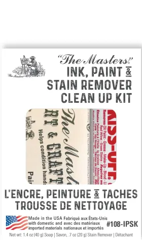 108ipsk Generals General Pencil Ink Paint And 1 Count Pack Of Kiss-off The Masters Soap