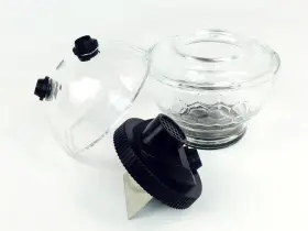 Ginza 610256808758 Airbrush Paint Cleaning Filter Glass Pot Jar Clean Wash Spray Gun Also Can B #2