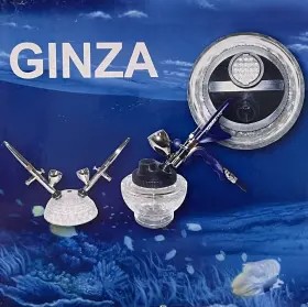 Ginza 610256808758 Airbrush Paint Cleaning Filter Glass Pot Jar Clean Wash Spray Gun Also Can B