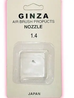 Ginza 700358481130 Replacement Airbrush Nozzle Size 1.4mm Compatible With Iwata Gun C O