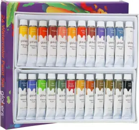 Vc-gwps24-10 Glokers Premium Watercolor Paint Set Arts And Crafts Supplies Include 24 #3
