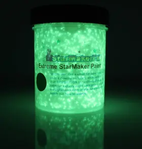 02511090310501 Glomania Starmaker Glow In The Dark Extreme Fx Neutral 2 Ounce Pack Of 1 Green