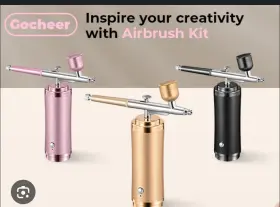 Gocheer 235865970376 Airbrush Kit With Air Compressor 40/48 Psi High Pressure