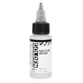 0003537-1 Golden High Flow Medium 1 Fl. Oz. Bottle Fl Oz Pack Of White