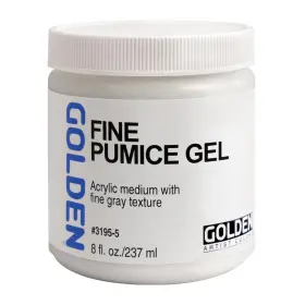 Golden 3195 Fine Pumice Gel By 8 Fl. Oz. Fl Oz Pack Of 1