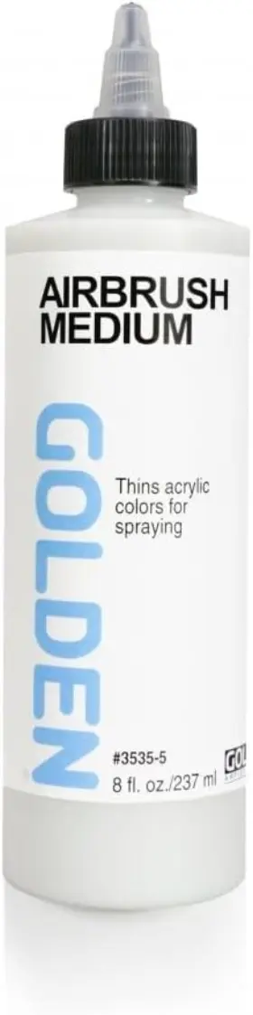 35355 Golden Airbrush Medium 8oz Clear