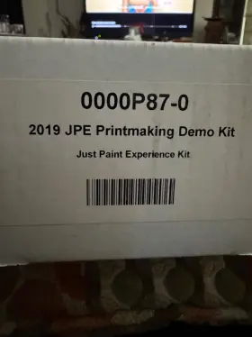 0000p87-0 Golden Artist Colors Printmaking Demo Kit