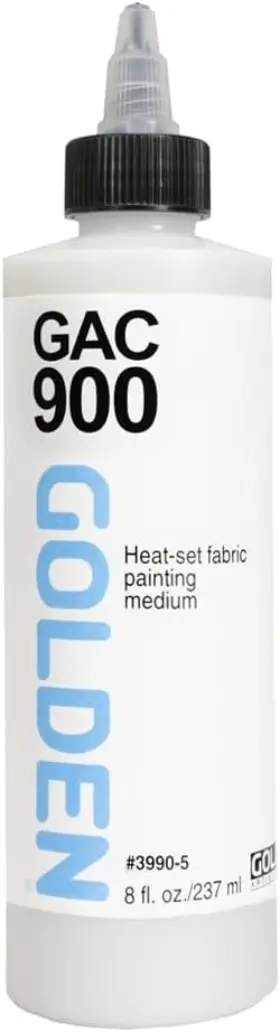 Gd3990-5 Golden Gac 900 By 8 Oz Jar Professional Fluid Mediums Oz. Clear