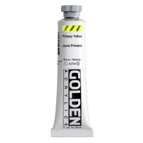 Gldnhb-15302 Golden Heavy Body Acrylics Primary 2 Fl Oz Pack Of 1 Yellow