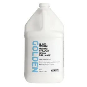 Gldnmed3.78-3510 Golden Gloss Medium By 128 Fl. Oz. Jug Fl Oz Pack Of 1