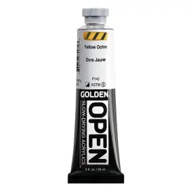 Ma43859 Golden Open Slow-drying Acrylics Yellow 2 Fl Oz Pack Of 1 Ochre