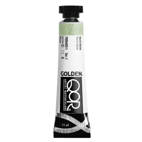 Qr7000405-1 Golden Qor Artist Watercolors Terre 0.37 Fl Oz Pack Of 1 Verte