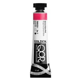 Qur11-7000235-1 Golden Artist Colors Qor Modern 0.37 Fl Oz Pack Of 1 Quinacridone Red