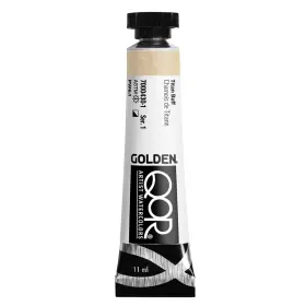 Qur11-7000430-1 Golden Qor Watercolor 11ml Titan Buff Ivory 0.38 Fl Oz Pack Of 1