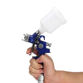 2000hvlp Gosono 856661386524 0.8mm H-2000 Nozzle Mini Air Paint Spray Airbrush Professional #2