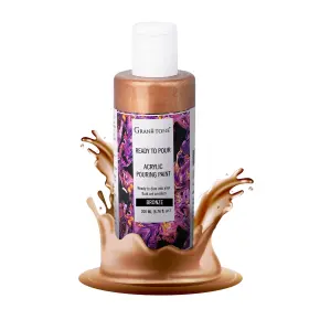 Pmm200 Granotone Premium Metallic Acrylic Pouring 6.76 Fl Oz Pack Of 1 Bronze