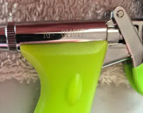 011017 Grex Tg Pistol Grip Airbrush 0.2mm Nozzle Air Brush Paint Gun Spray #2