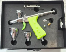 011017 Grex Tg Pistol Grip Airbrush 0.2mm Nozzle Air Brush Paint Gun Spray