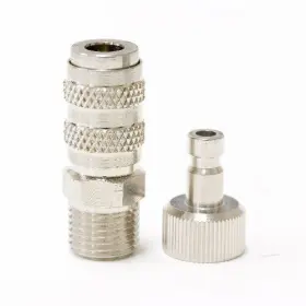 Grex 660292120482 Ad3 Quick Connect Coupler And Plug For Airbrush Hose